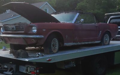 Ford Mustang 1966