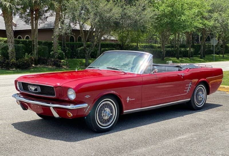 Ford-Mustang-1966-Convertible-Black