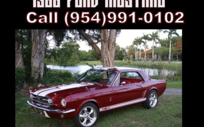 Ford Mustang 1966