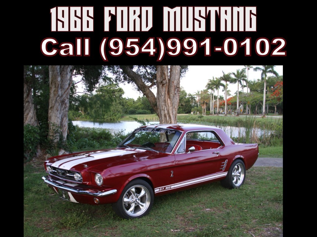 Ford Mustang 1966