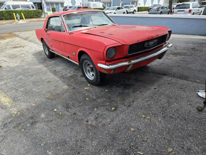 Ford Mustang 1966