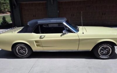 Ford Mustang 1967