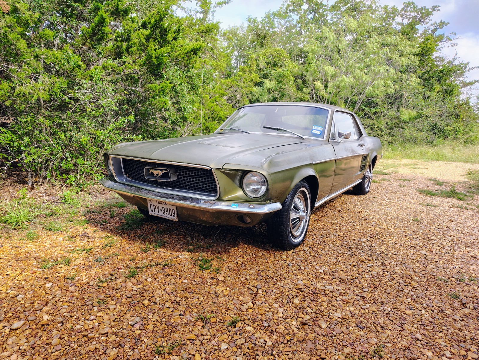 Ford Mustang 1967