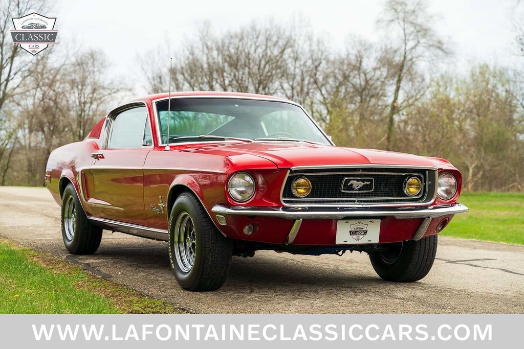 Ford Mustang 1968