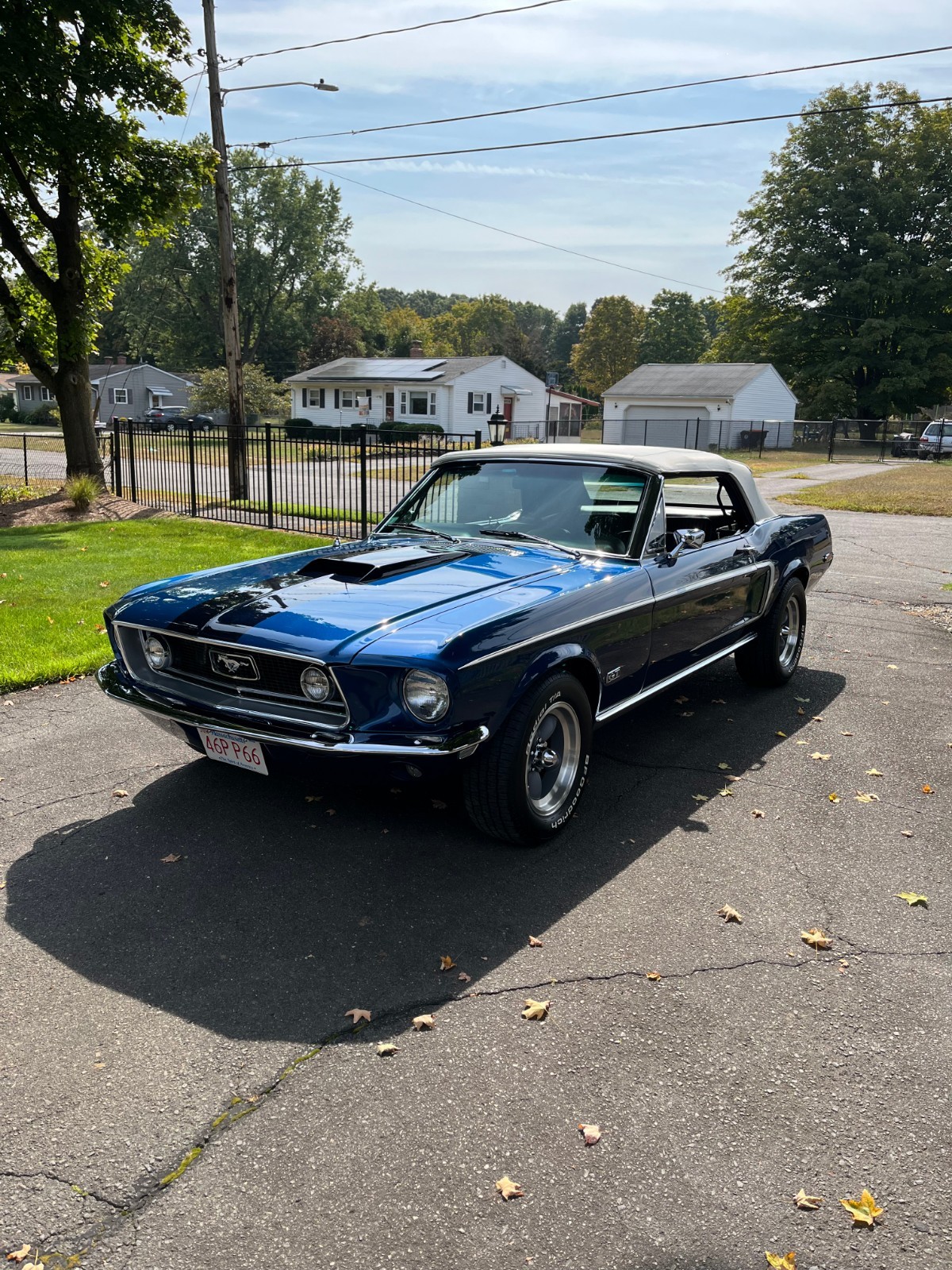 Ford Mustang 1968