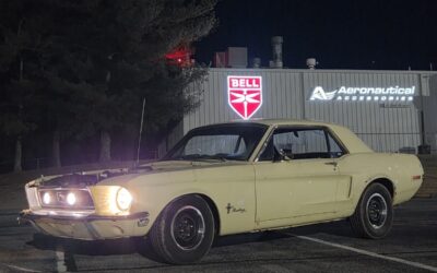 Ford Mustang 1968