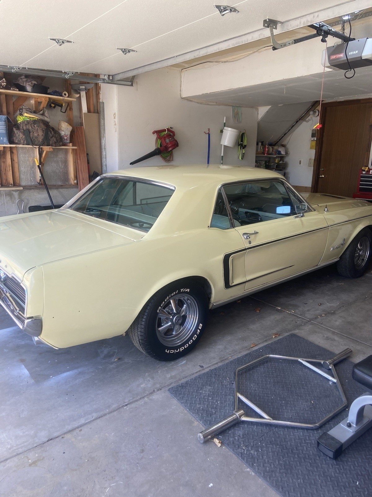 Ford Mustang 1968