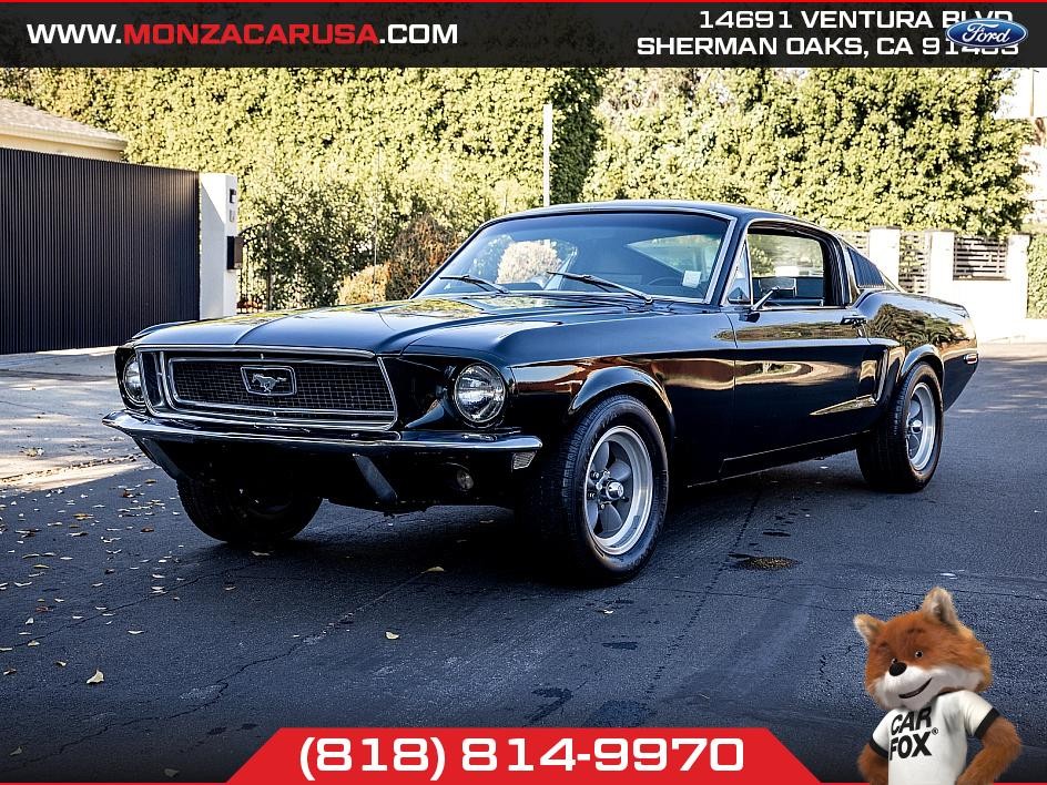 Ford Mustang 1968