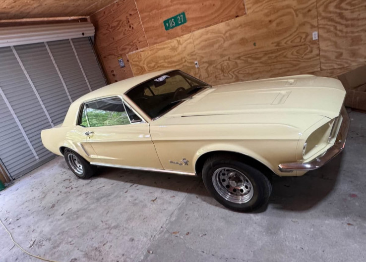 Ford Mustang 1968