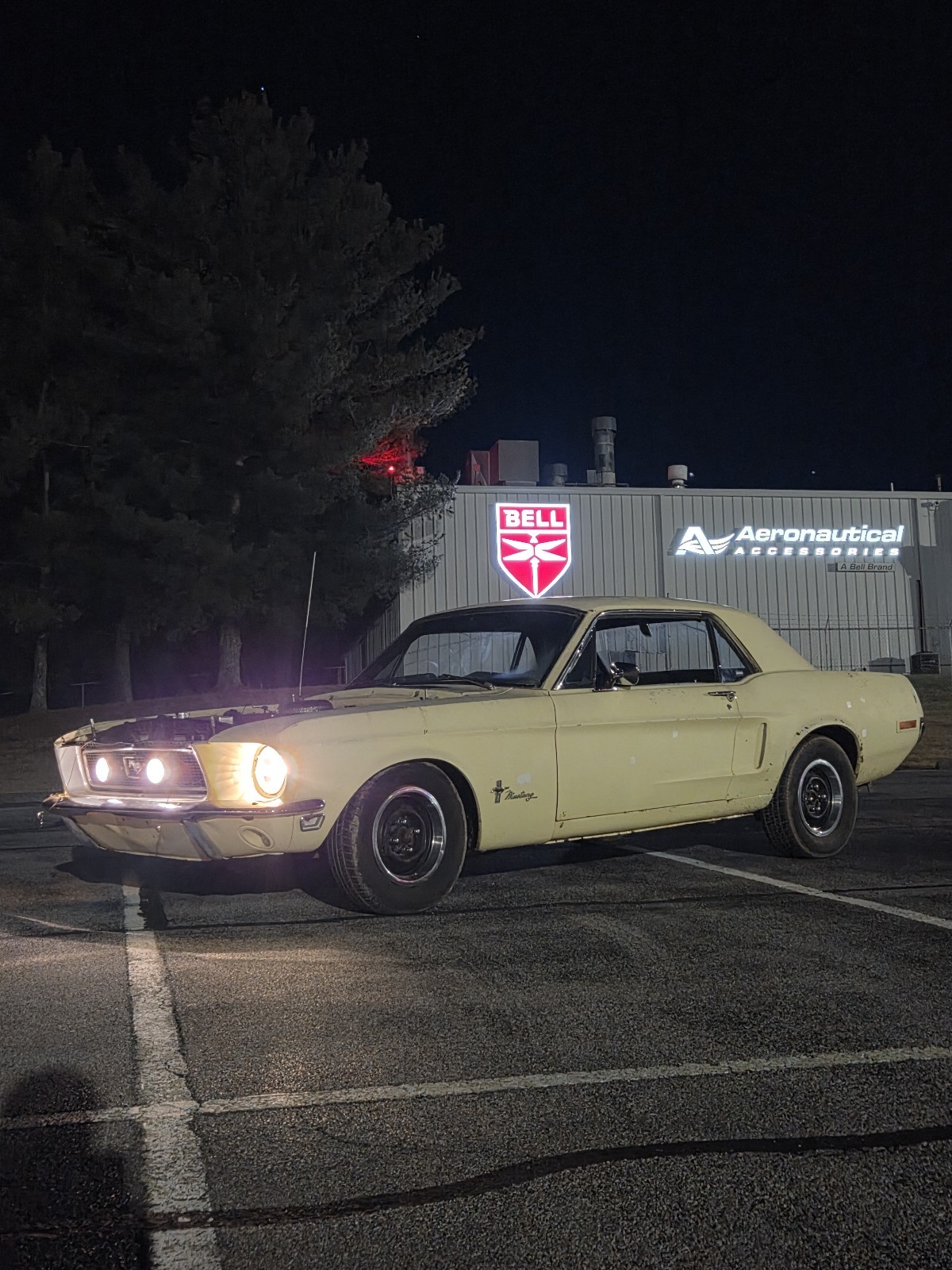 Ford Mustang 1968