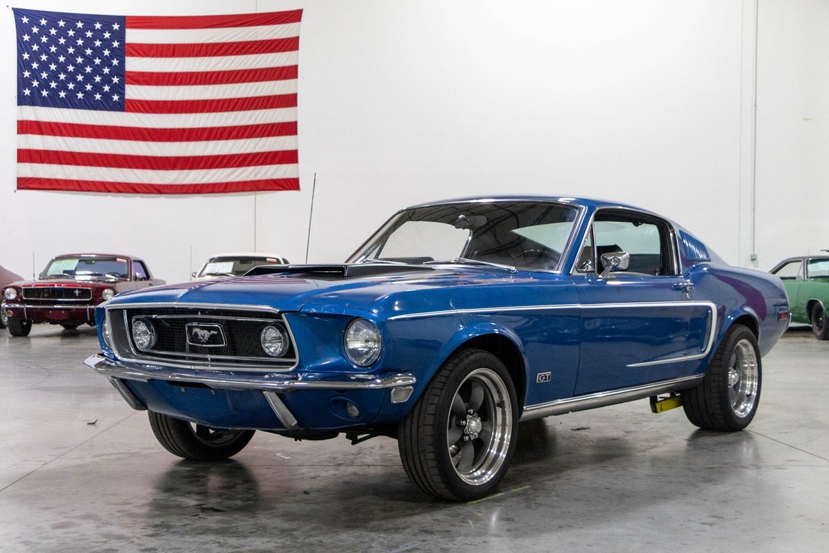 Ford Mustang 1968
