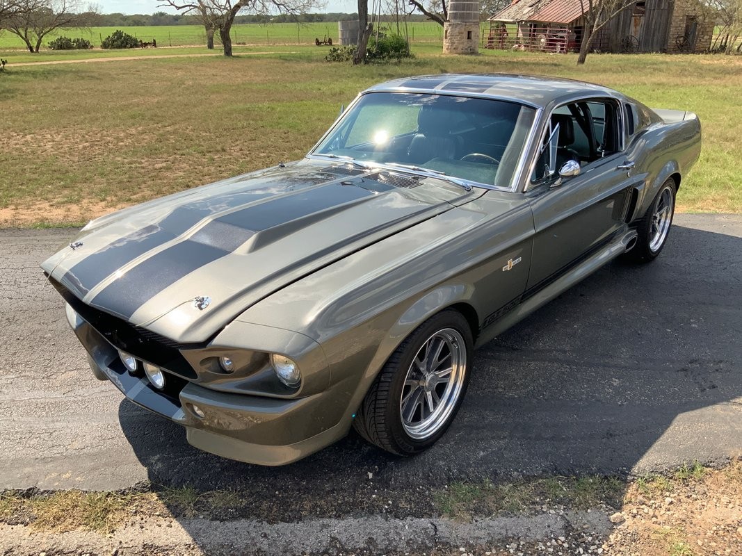 Ford Mustang 1968