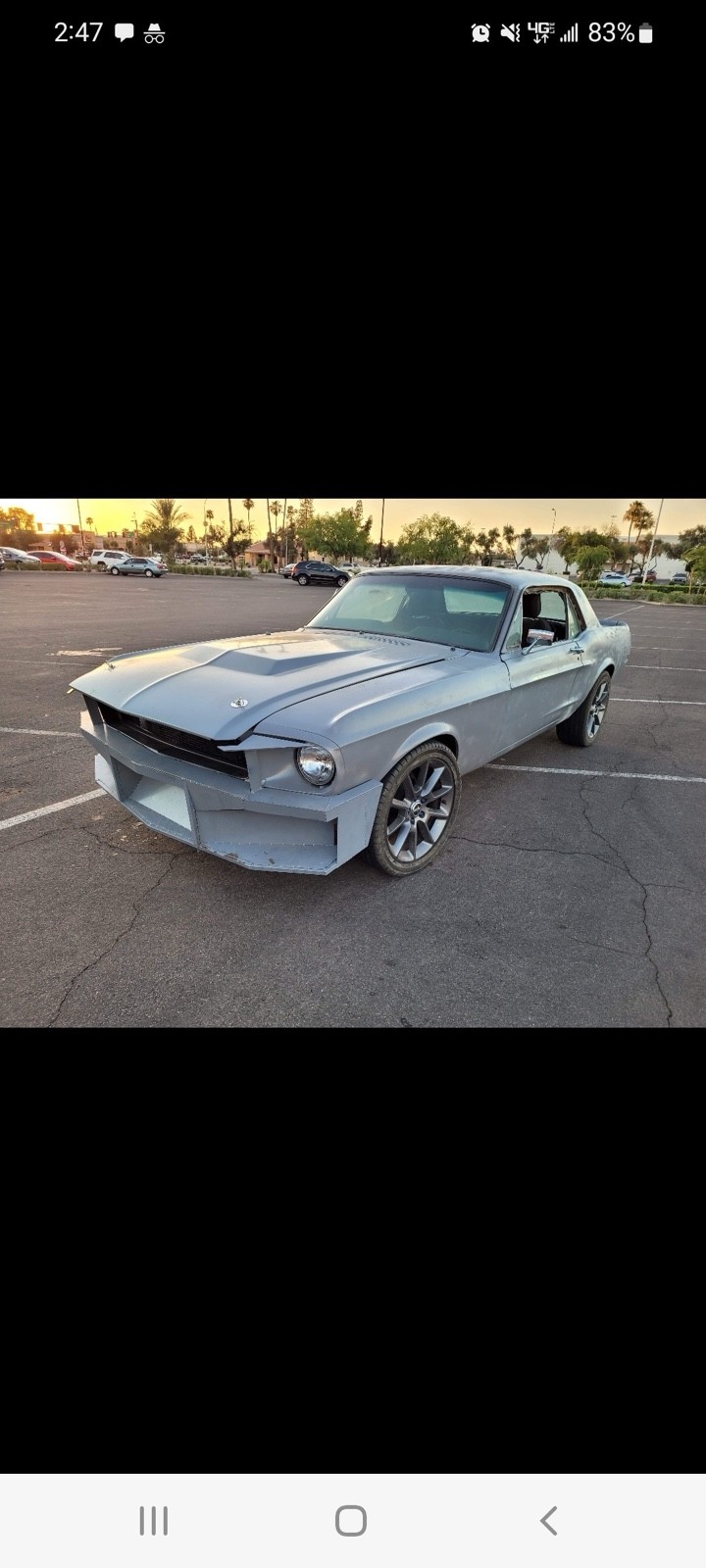 Ford Mustang 1968