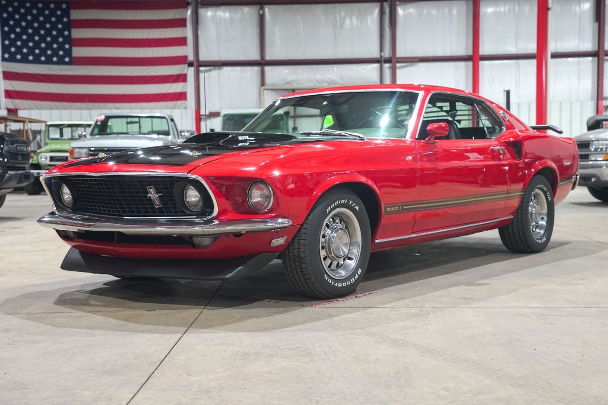 Ford Mustang 1969