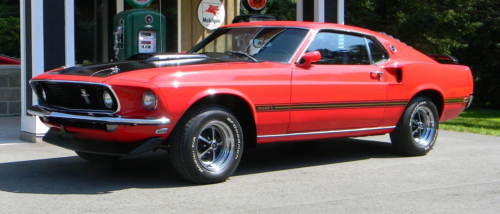 Ford Mustang 1969