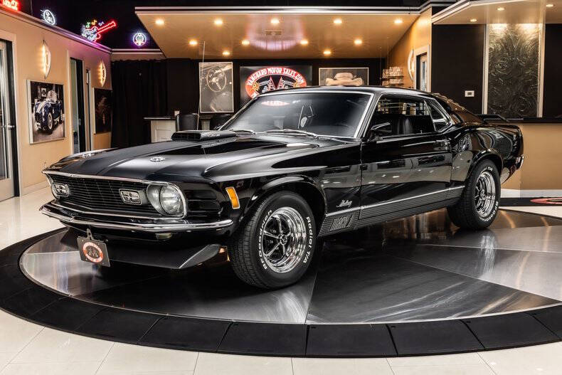 Ford-Mustang-1970-Black Ford-Mustang-1970-Black