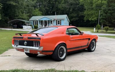 Ford Mustang 1970
