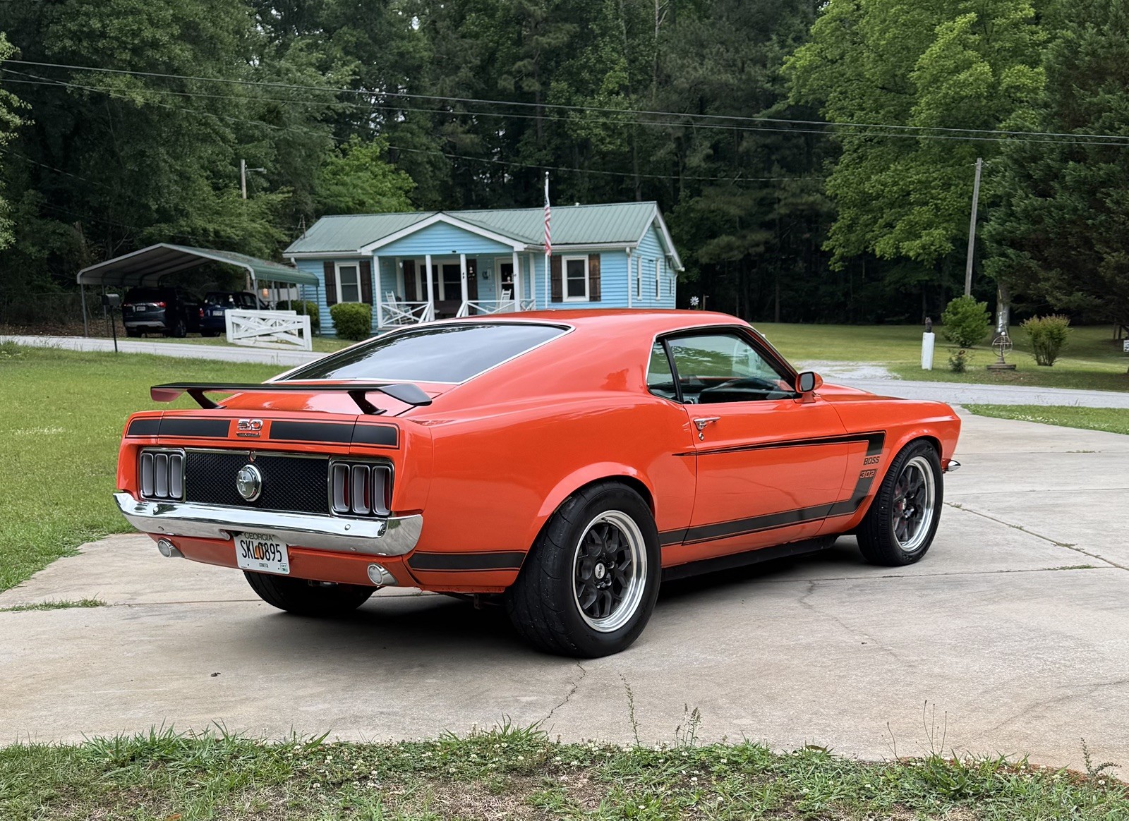 Ford Mustang 1970