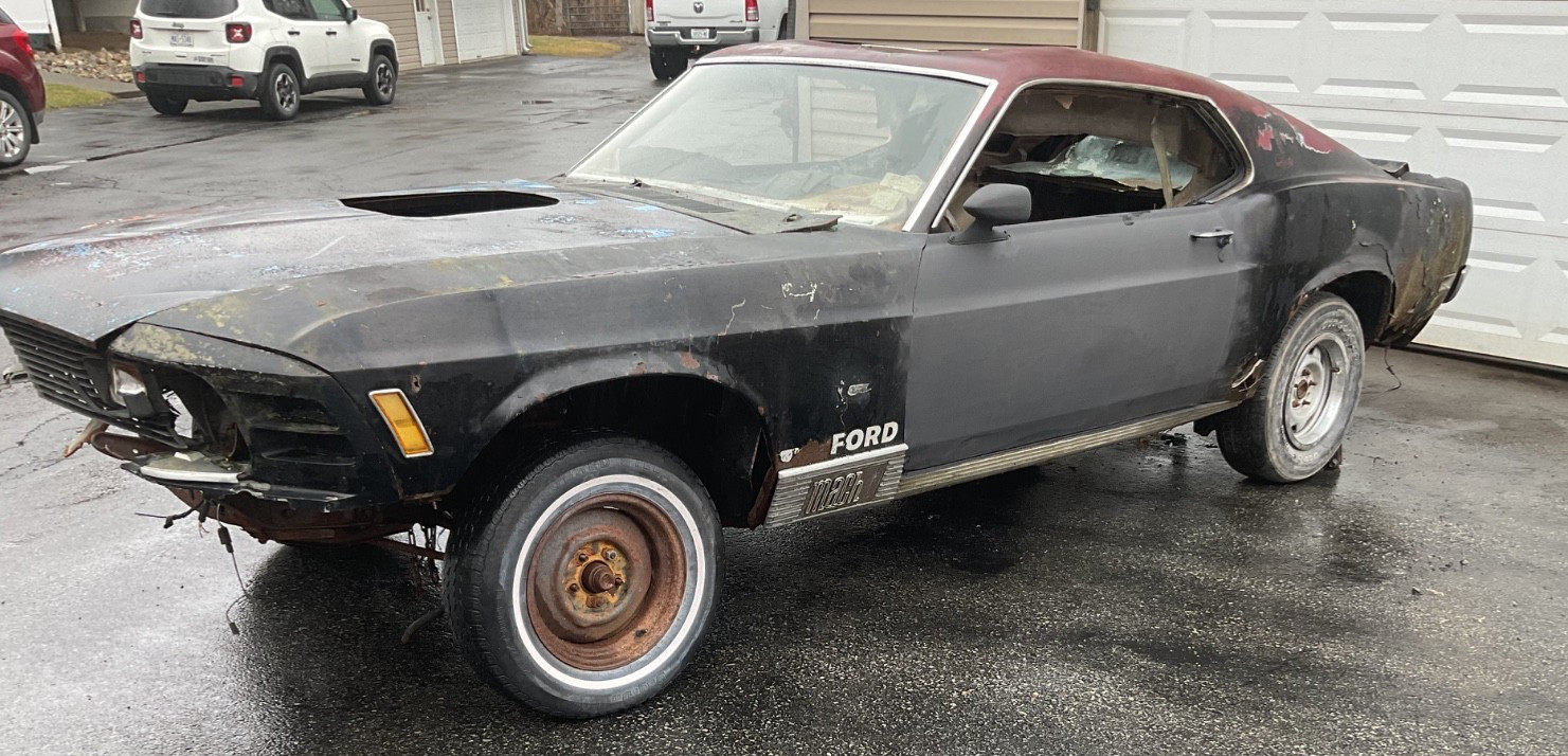 Ford Mustang 1970
