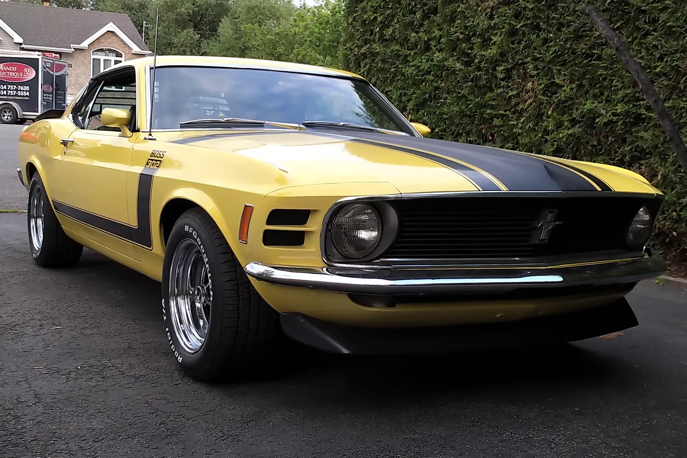 Ford-Mustang-1970-Yellow-Black