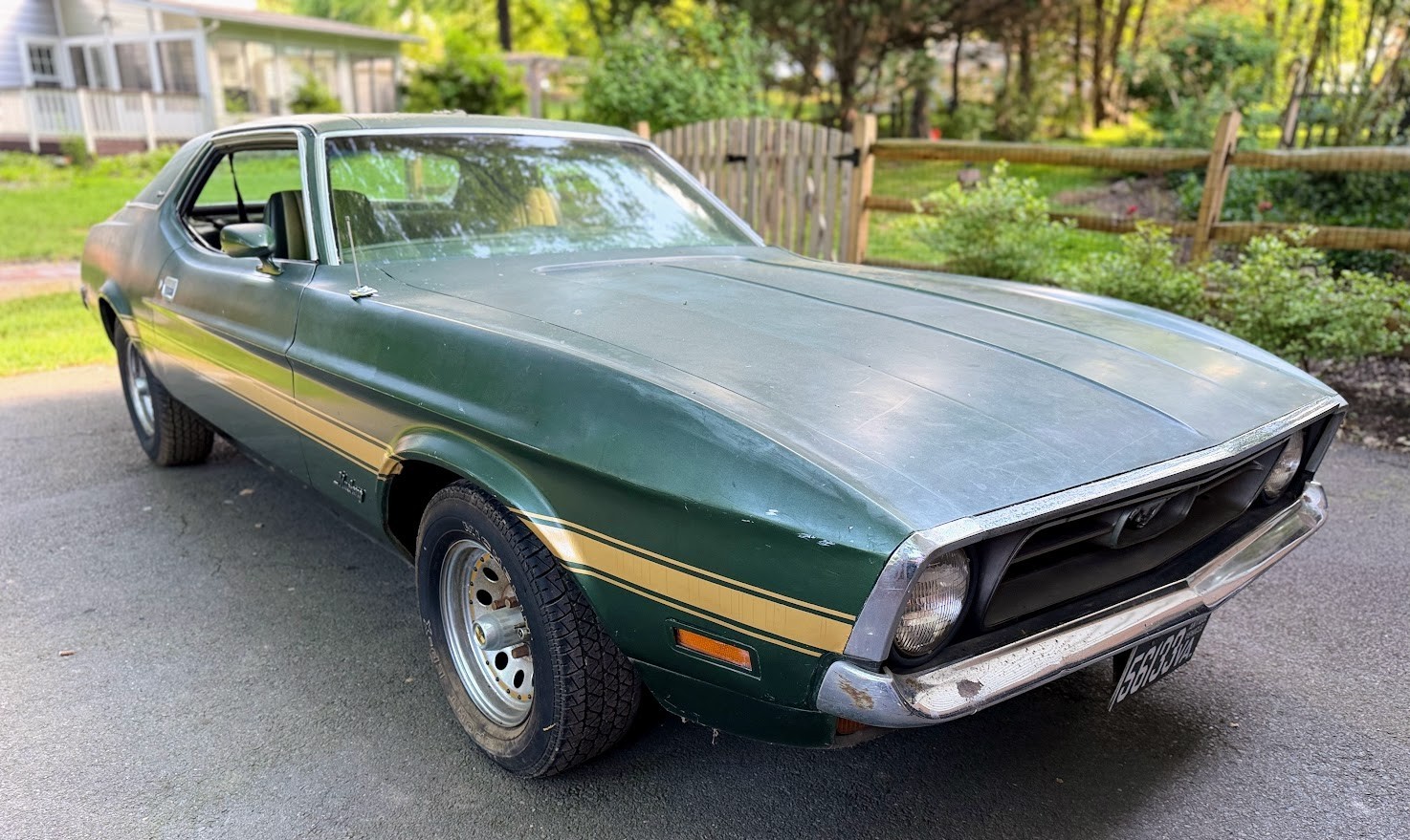 Ford Mustang 1971