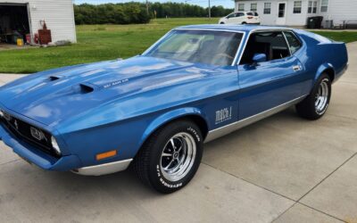 Ford Mustang 1972