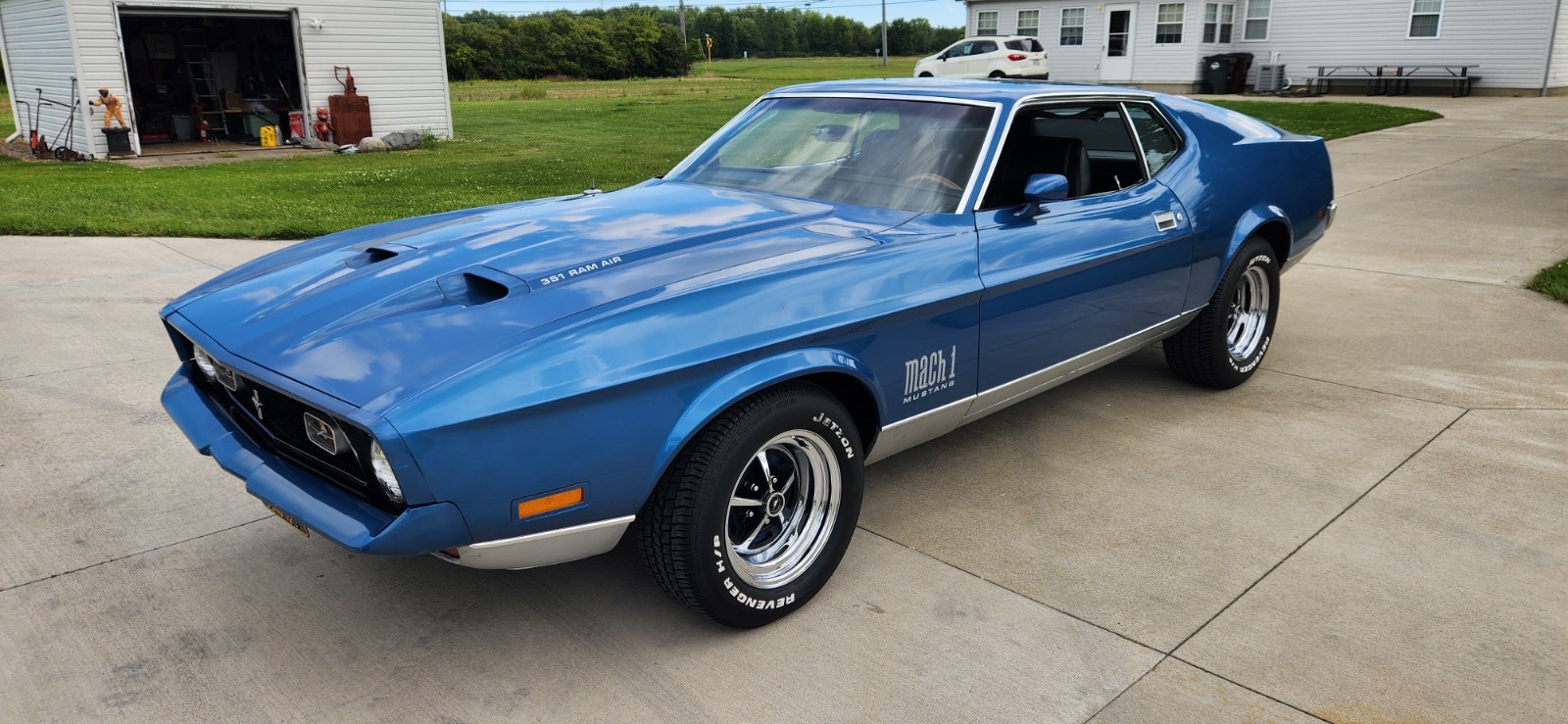 Ford Mustang 1972