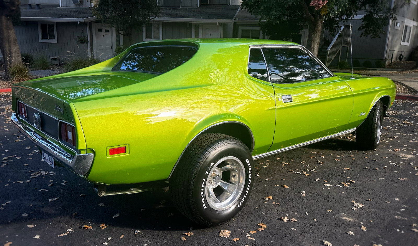 Ford Mustang 1972