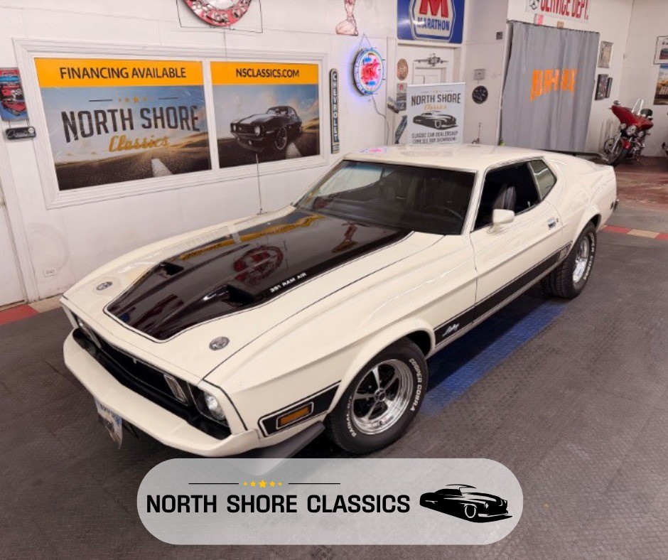 Ford Mustang 1973