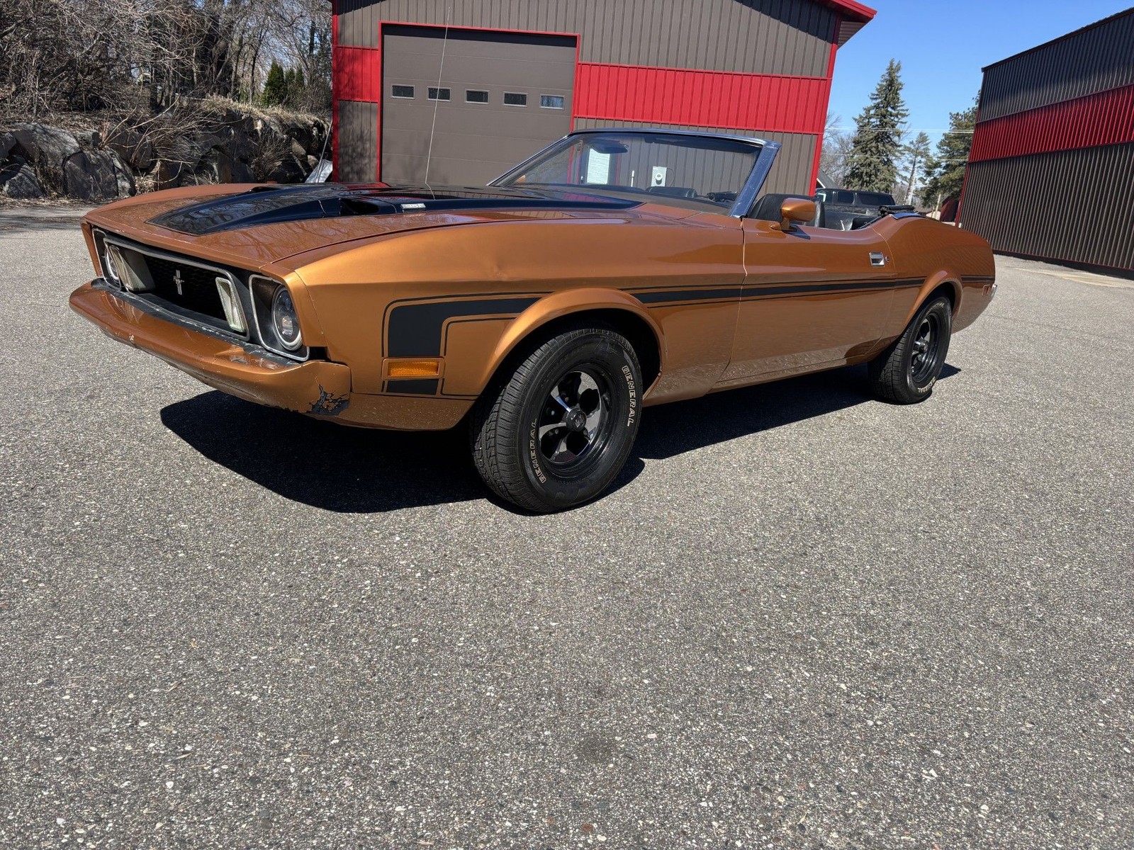 Ford Mustang 1973