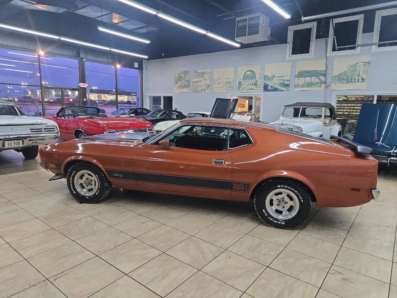 Ford Mustang 1973