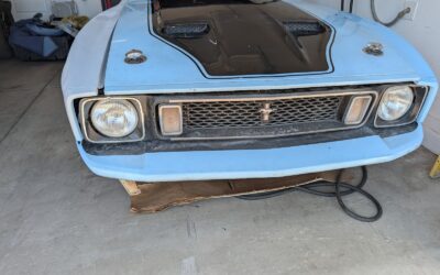 Ford Mustang 1973