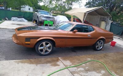 Ford Mustang 1973
