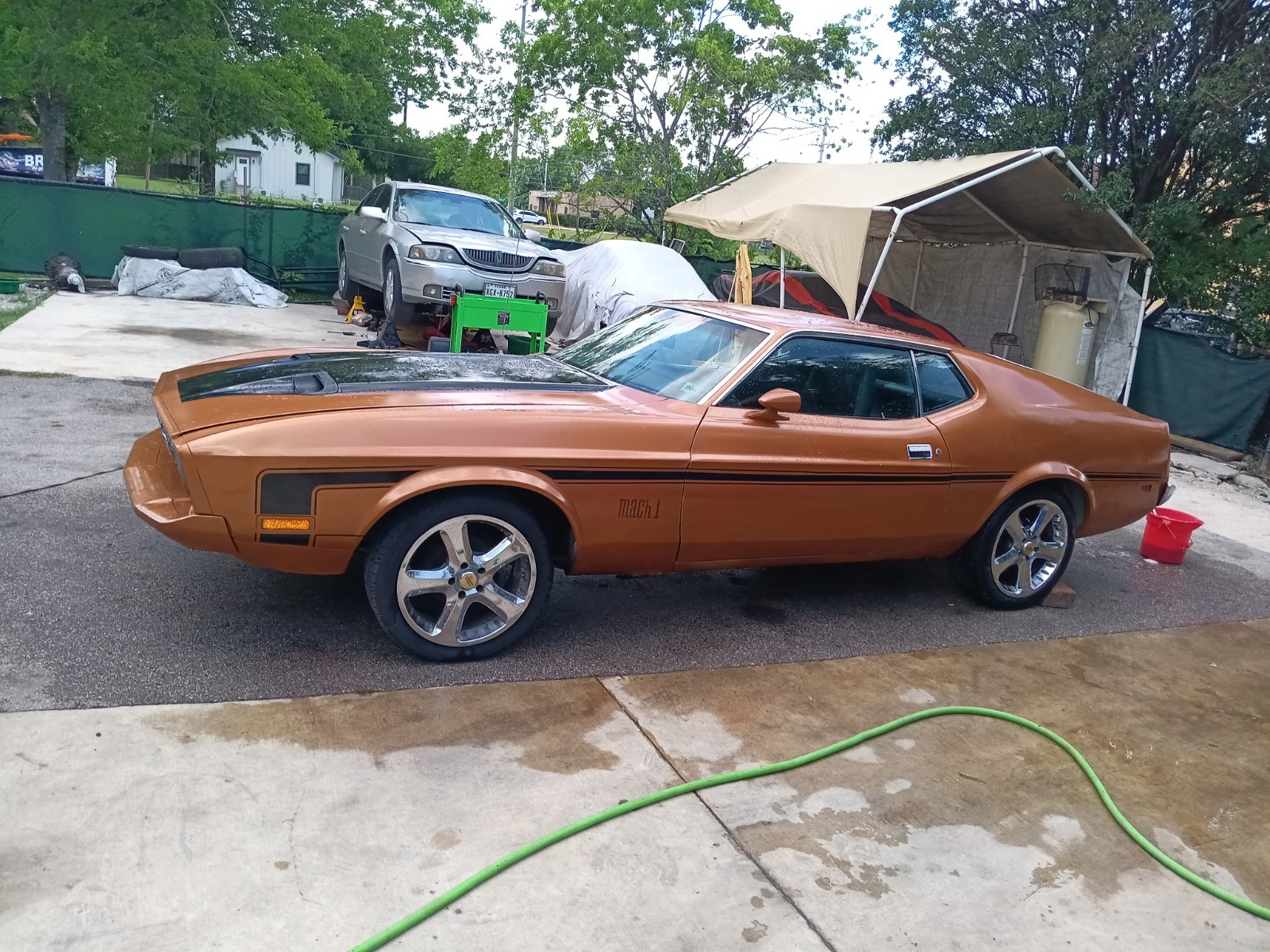 Ford Mustang 1973