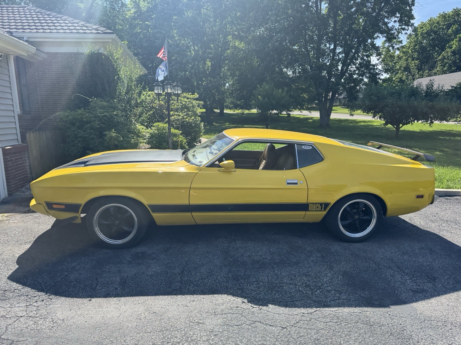 Ford Mustang 1973