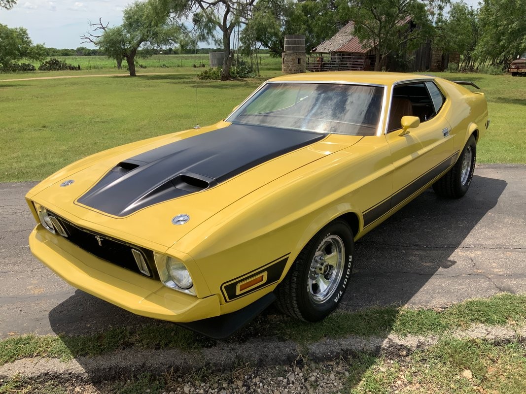 Ford Mustang 1973