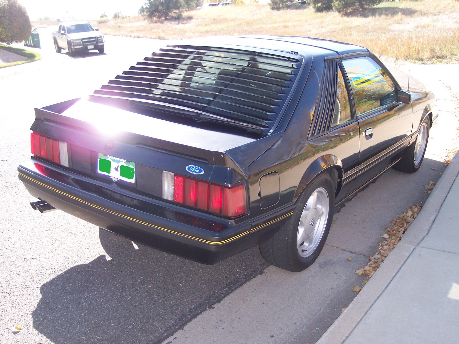 Ford Mustang 1982