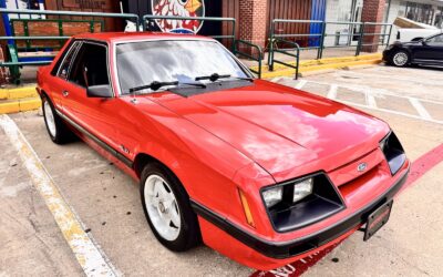 Ford Mustang 1986