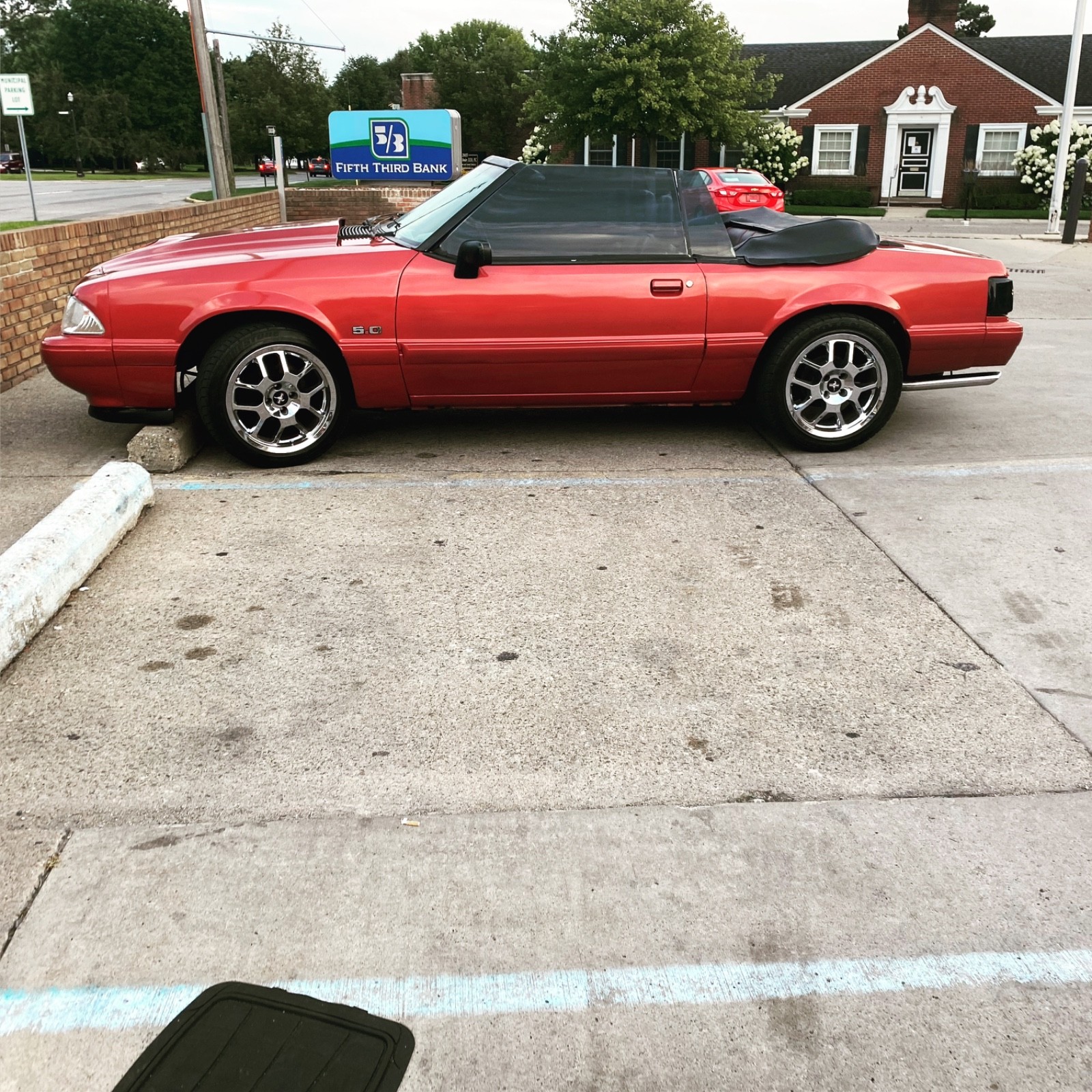 Ford Mustang 1986