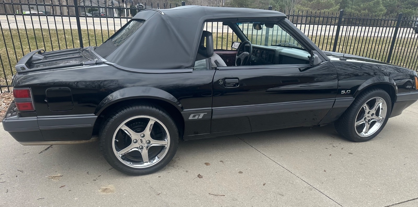Ford Mustang 1986