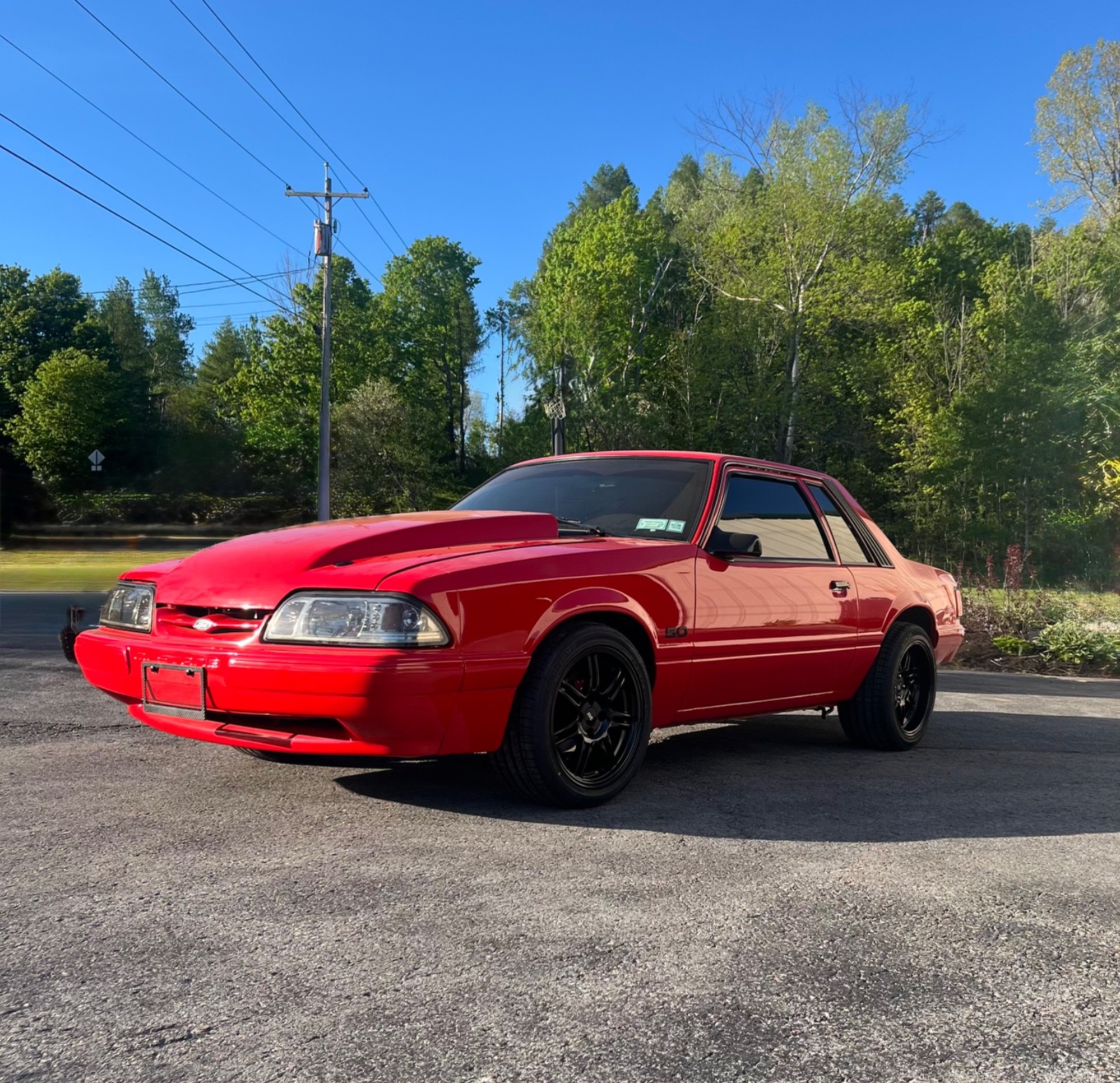 Ford Mustang 1986