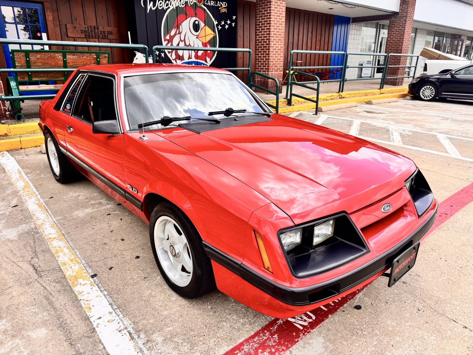 Ford Mustang 1986