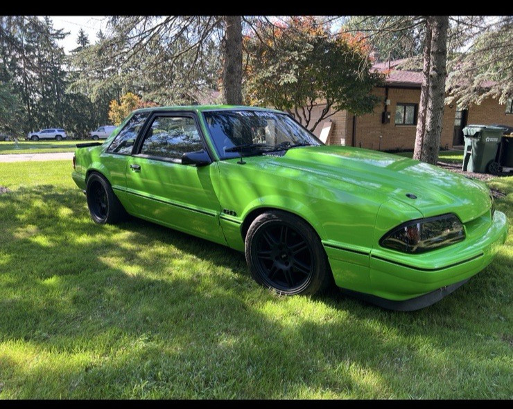 Ford Mustang 1988