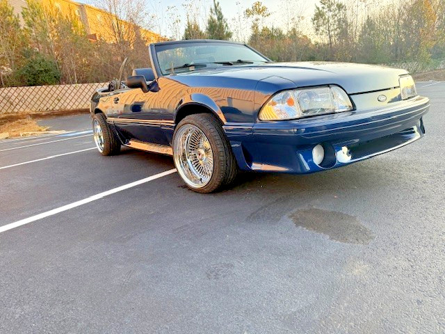 Ford Mustang 1989