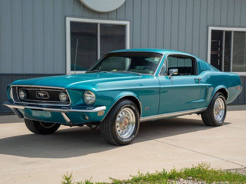 Ford-Mustang-fastback-gt-390-1968-Gulfstream-Aqua