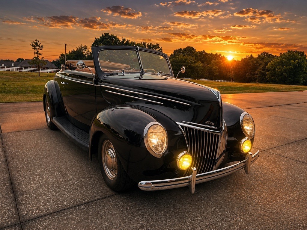 Ford-Other-1939-Convertible-Brown