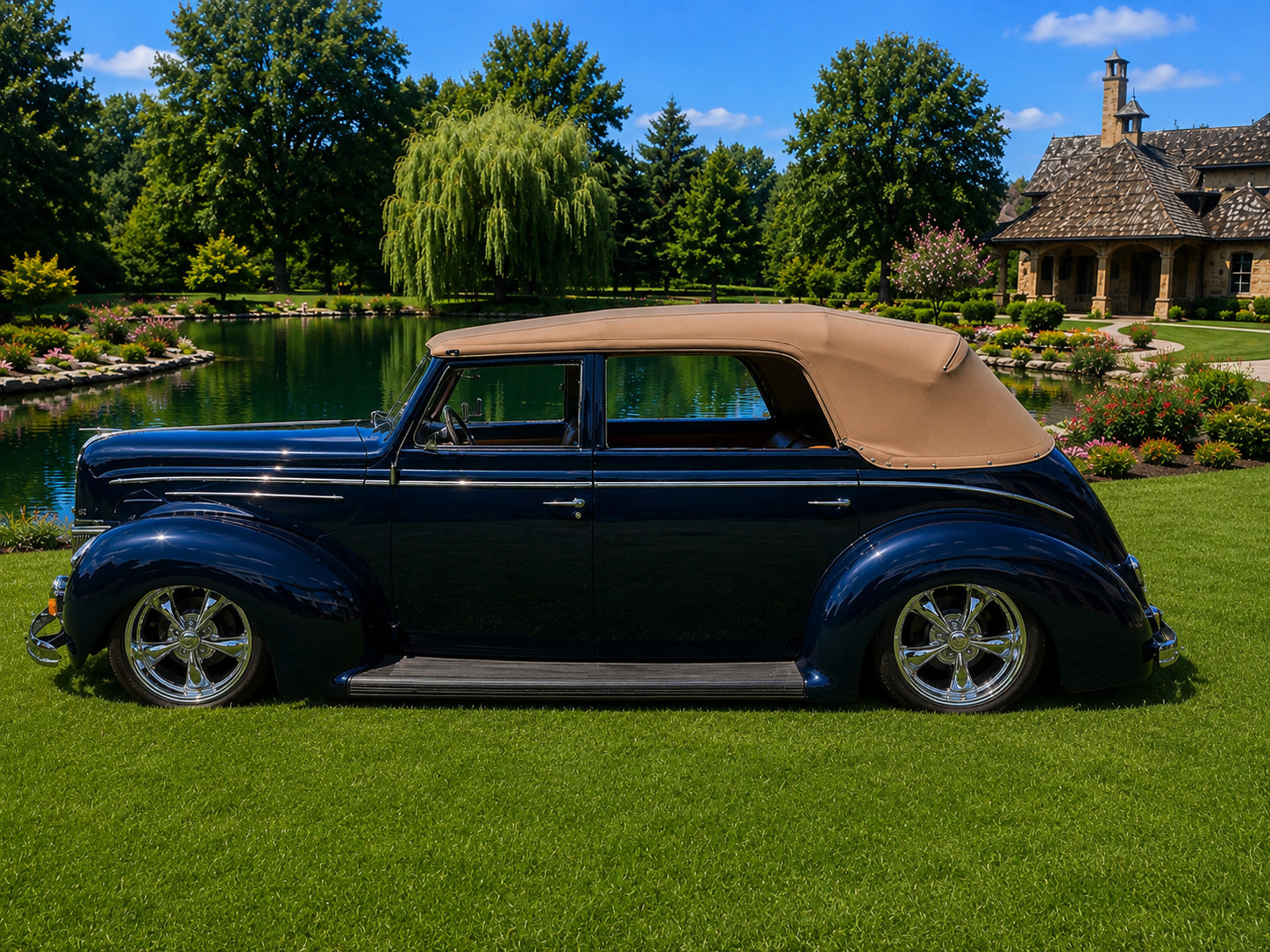 Ford-Other-1939-Convertible-Tan