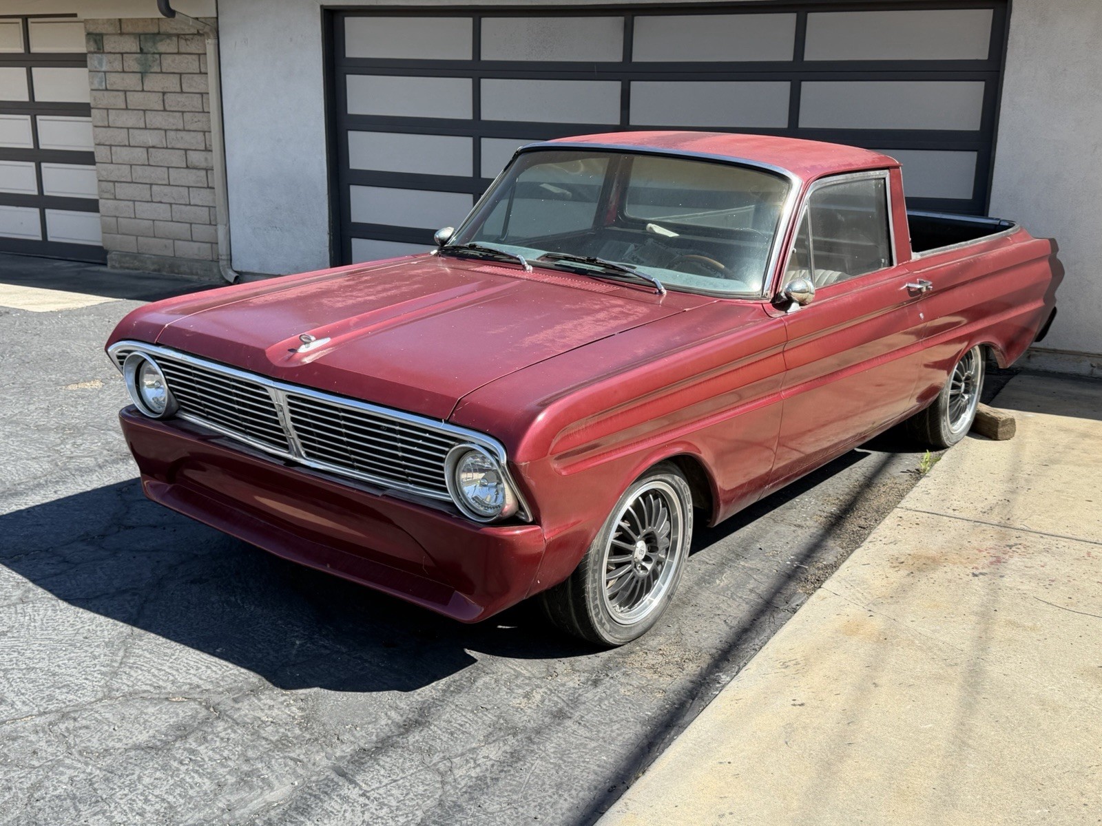 Ford-Other-1965-Standard-Cab-Pickup-Black