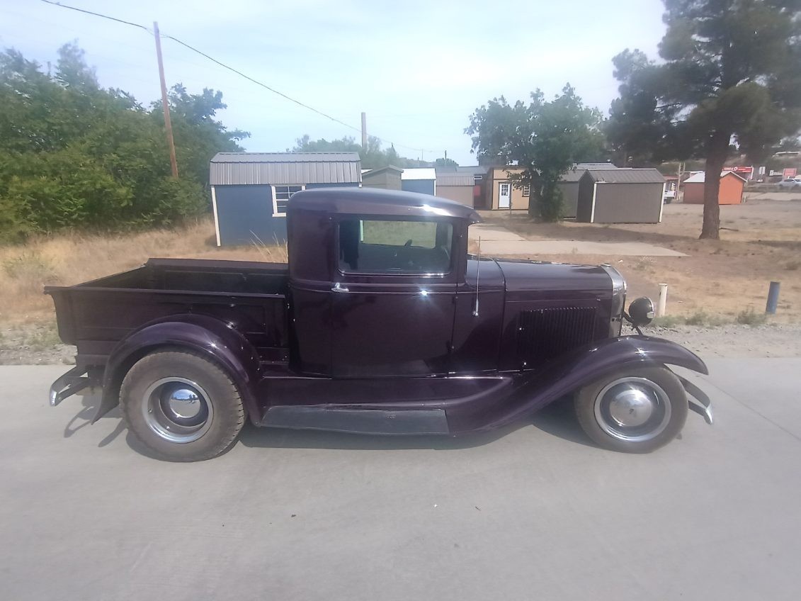 Ford-Other-Pickups-1930-Truck-Black