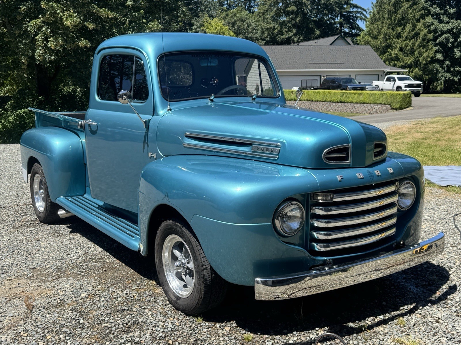 Ford-Other-Pickups-1949-Standard-Cab-Pickup-Gray